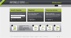 Desktop Screenshot of eshop.antonelloserio.it